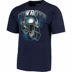 NFL Dallas Cowboys Vapor Helmet Tee Shirt